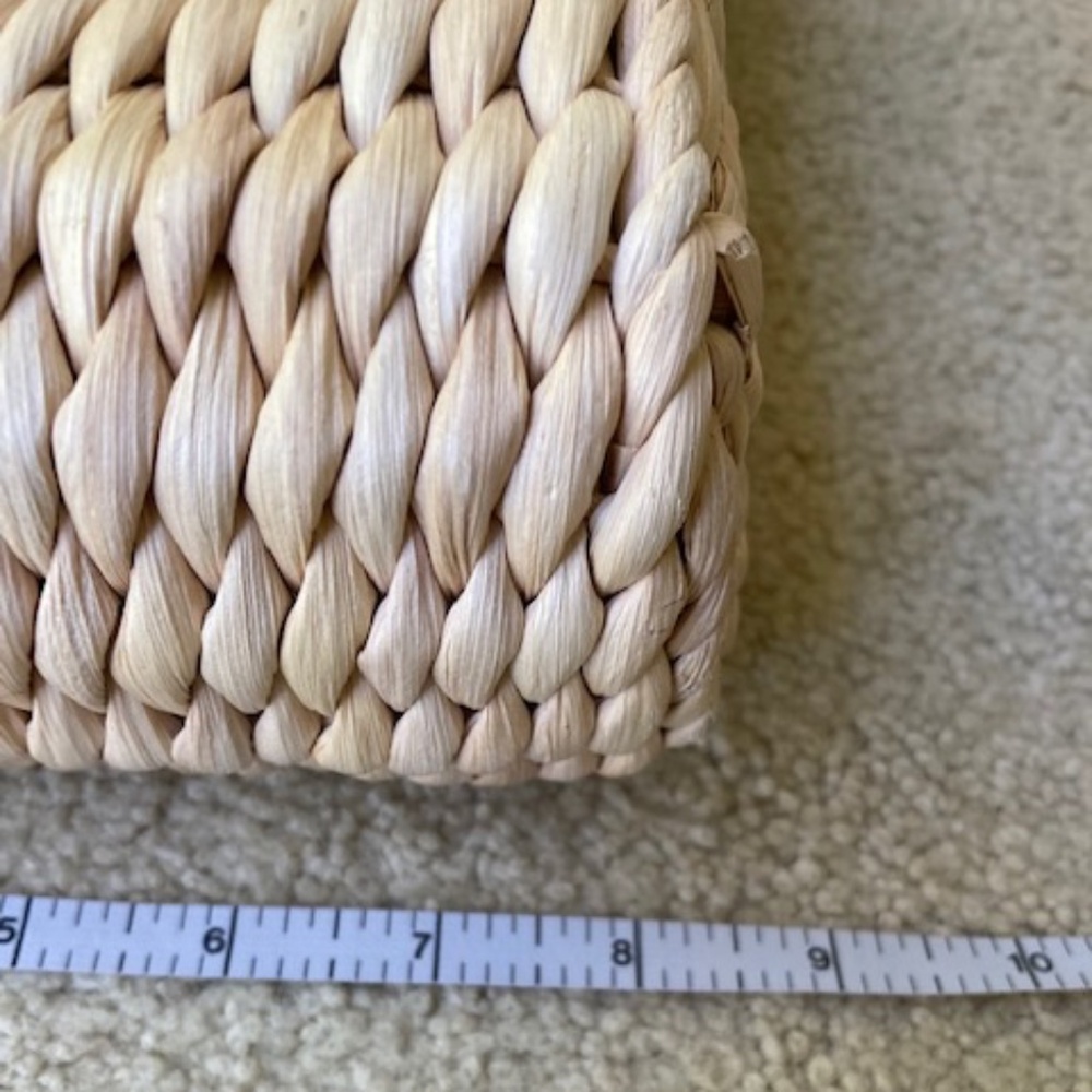 Vintage Brighton Straw Shoulder Bag - Picture 10 of 12
